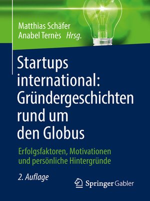 cover image of Startups international